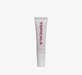 Açaí lip balm from Topicals Slick Salve shown as a single white 15ml squeeze tube with berry-toned branding on a white background.