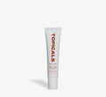 Papaya lip balm from Topicals Slick Salve shown as a single white 15ml squeeze tube on a white background.
